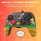 Turtle Beach Rematch Wired Controller Goomba Stomp Nintendo Switch 2 | Nintendo Switch 2. Lite. OLED. Hall-Effect Thumbsticks. 2 Mappable Buttons. Glows-in-the-Dark. C-Button. Goomba Stomp