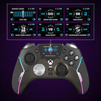 Turtle Beach Stealth Ultra Wireless RGB Gaming Controller. Xbox Series X|S | Also works with PC. Xbox One. Android. Bluetooth. Customizable Display Screen. Rapid Charging Dock. 30-Hr Battery