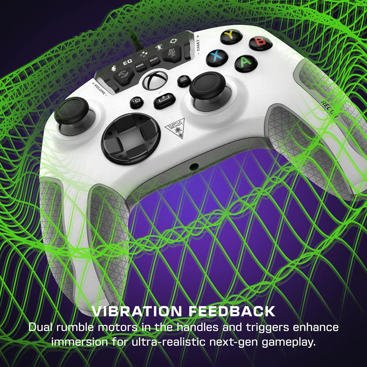 Turtle Beach Recon Controller Wired Game Controller Officially Licensed for Xbox Series X. Xbox Series S. Xbox One & Windows - Audio Enhancements. Remappable Buttons. Superhuman Hearing