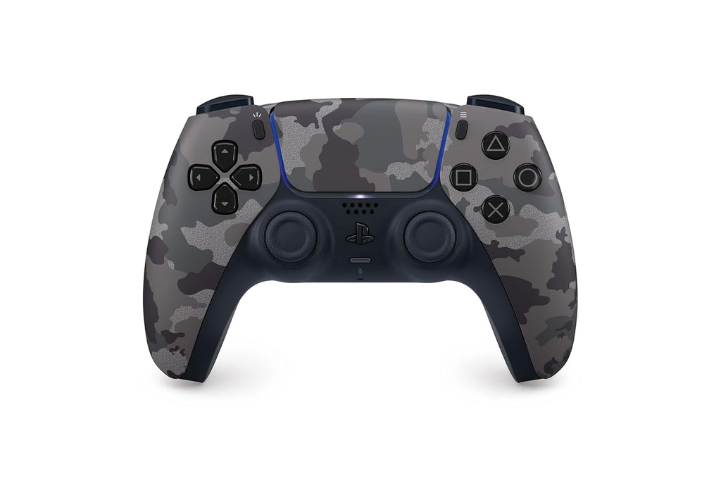 PlayStation DualSense Wireless Controller – Gray Camouflage - For PS5. PC. MAC & Mobile