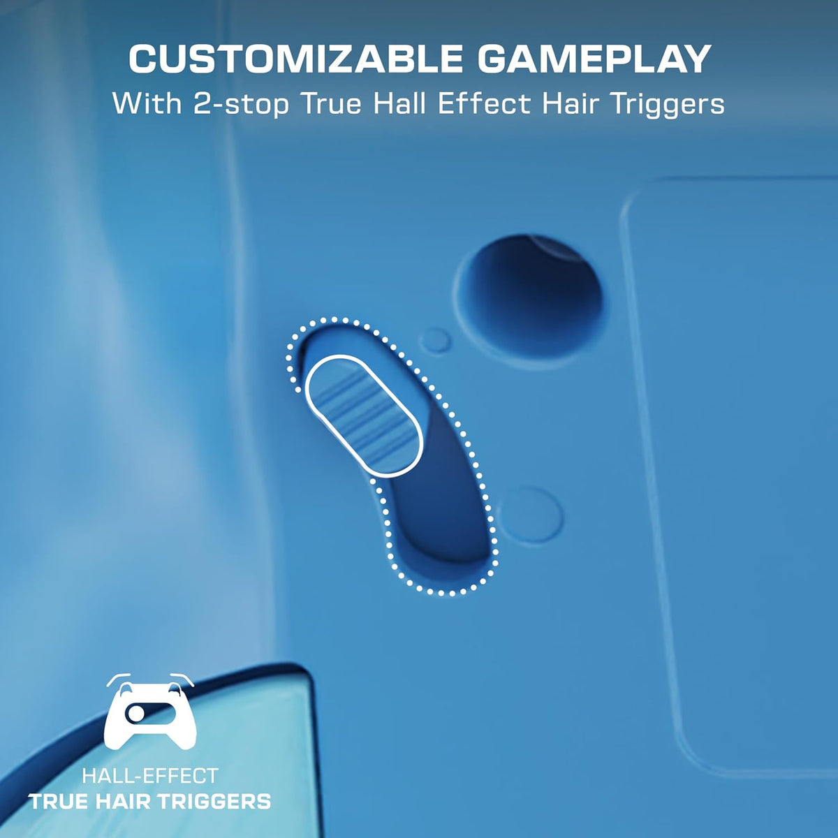 Turtle Beach Rematch Advanced Wired Gaming Controller for Xbox & PC | Xbox Series X|S. Xbox One. PC. 2 Remappable Buttons. Hall-Effect Triggers. Audio Controls. Glows-in-the-Dark