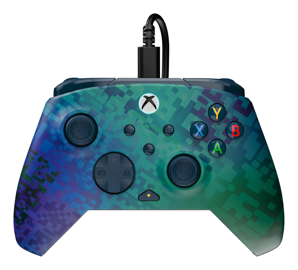 Turtle Beach Rematch Advanced Wired Gaming Controller for Xbox & PC | Xbox Series X|S. Xbox One. PC. 2 Remappable Buttons. Hall-Effect Triggers. Audio Controls. Mic Mute. Ergonomic