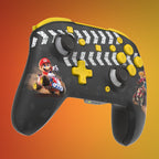 Turtle Beach Rematch Wireless Controller Mario Kart World Nintendo Switch 2 | Nintendo Switch OLED. TMR Thumbsticks. Rechargeable 40-Hr Battery. 2 Mappable Back Buttons. Motion Controls
