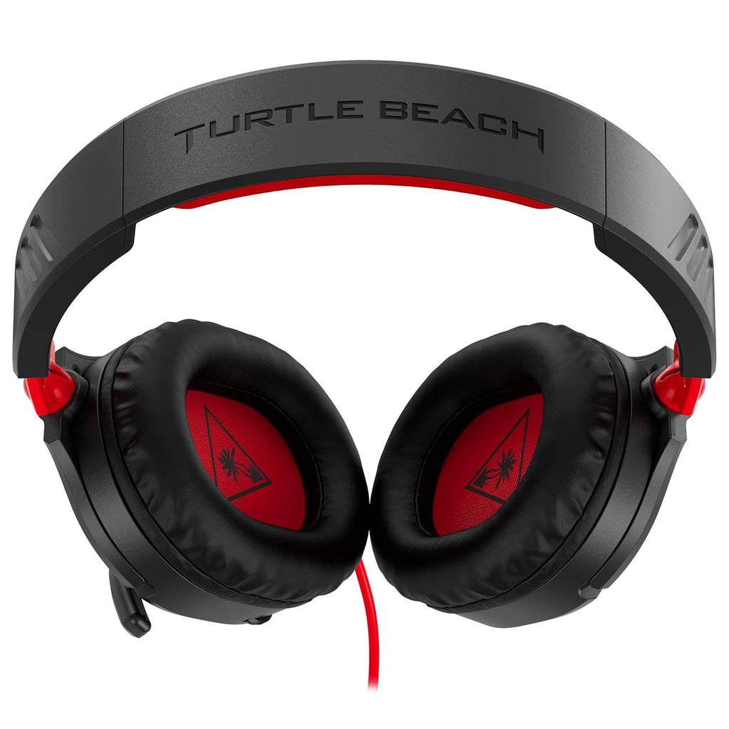 Turtle Beach Recon 70 Wired Multiplatform Gaming Headset for Xbox. PC. PS5 | Xbox Series X|S. Xbox One. PlayStation. PS4. Mobile. Flip-to-Mute Mic. 40mm Speakers. Lightweight. Soft Earpads