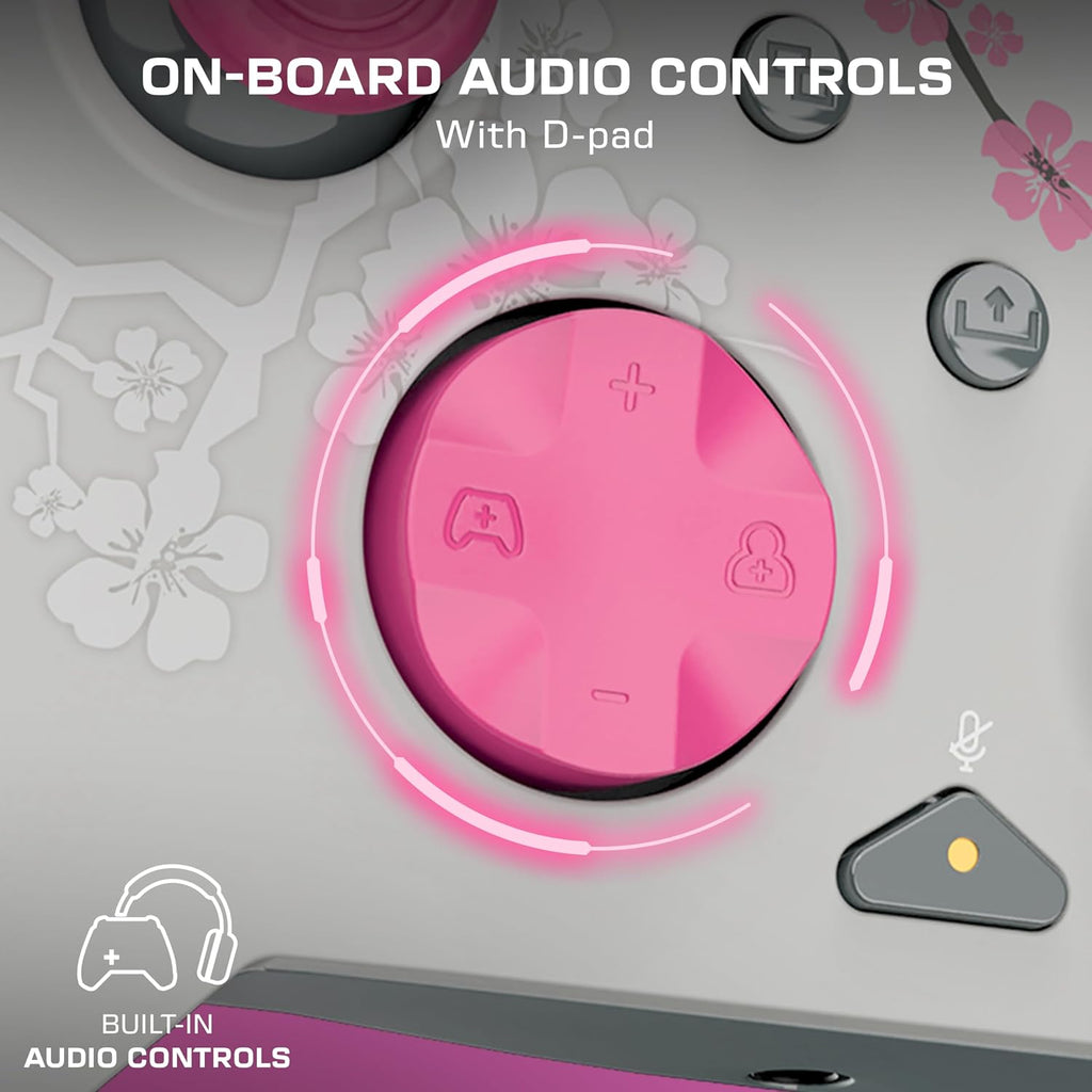 Turtle Beach Rematch Advanced Wired Gaming Controller for Xbox & PC | Xbox Series X|S. Xbox One. PC. 2 Remappable Buttons. Hall-Effect Triggers. Audio Controls. Glows-in-the-Dark