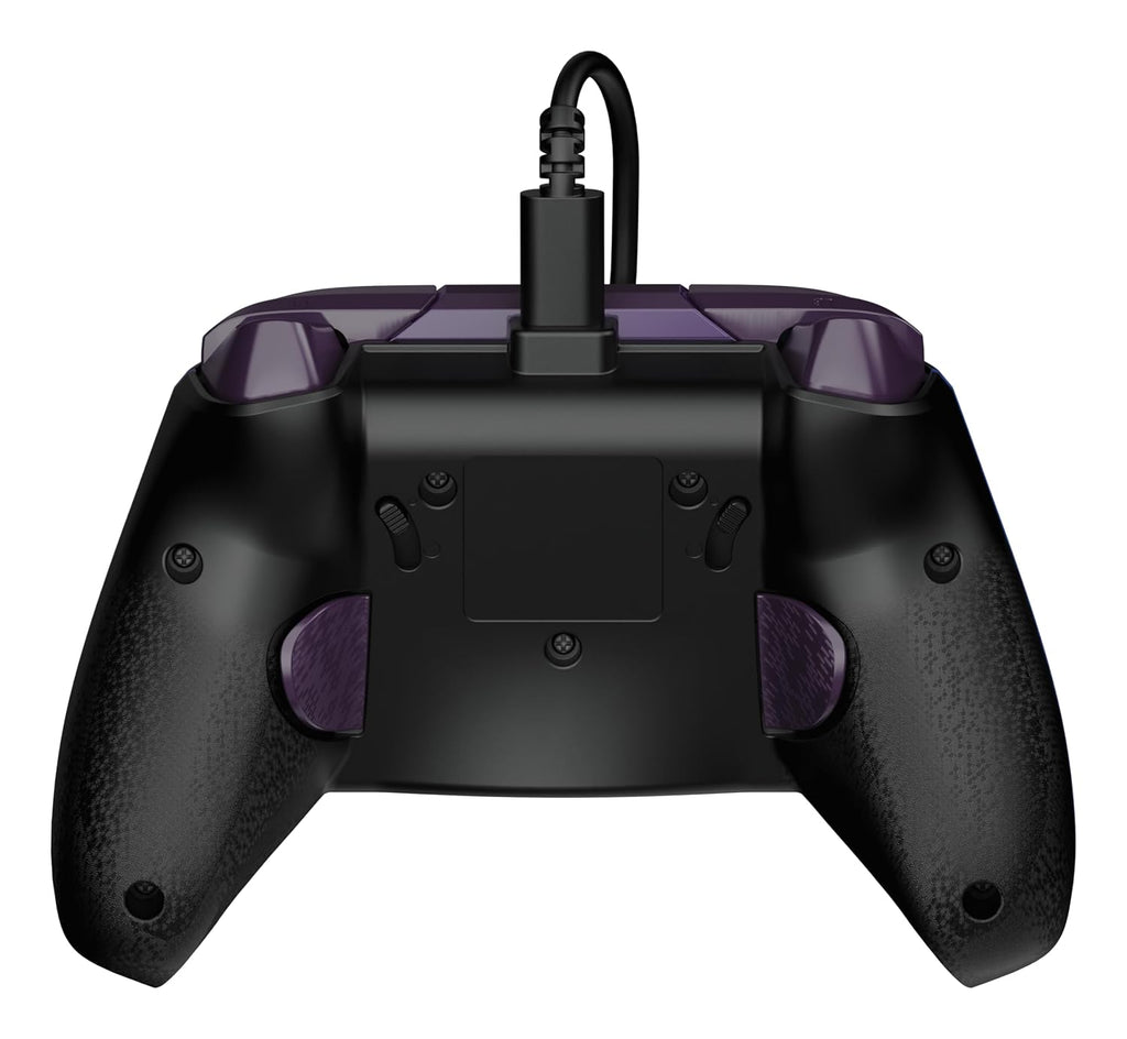 Turtle Beach Rematch Advanced Wired Gaming Controller for Xbox & PC | Xbox Series X|S. Xbox One. PC. 2 Remappable Buttons. Hall-Effect Triggers. Audio Controls. Mic Mute. Ergonomic