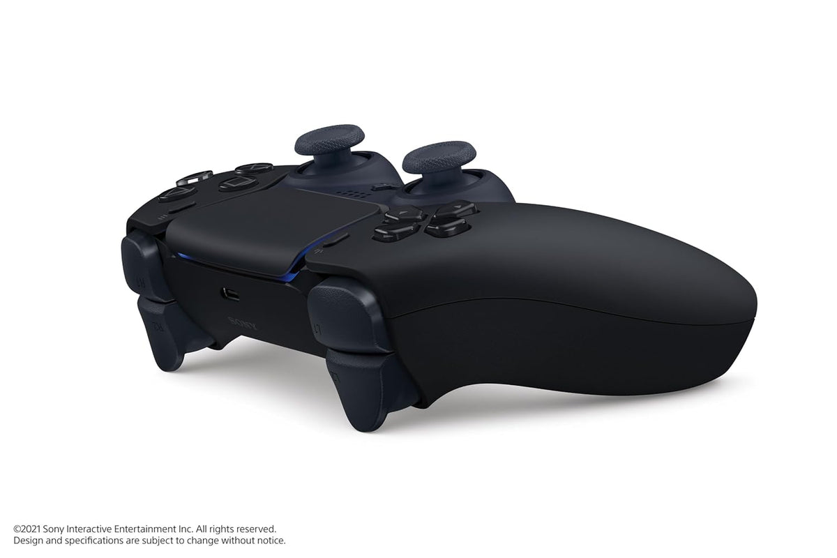 PlayStation DualSense Wireless Controller – Midnight Black - For PS5. PC. MAC & Mobile