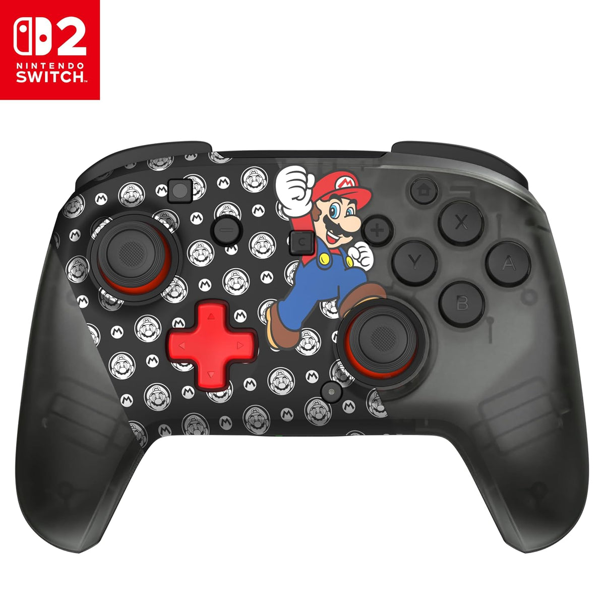 Turtle Beach Rematch Wireless Gaming Controller Nintendo Switch 2. Lite | Nintendo Switch OLED. TMR Thumbsticks. Rechargeable 40-Hr Battery. 2 Mappable Back Buttons. Motion Controls