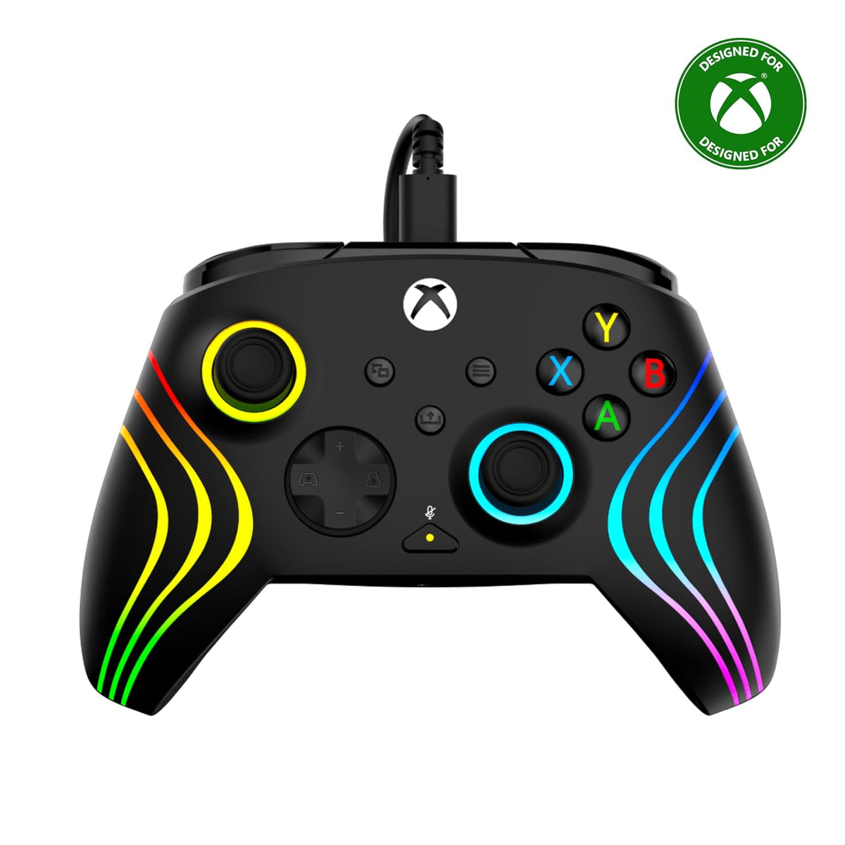 Turtle Beach Afterglow Ignite Wired RGB Gaming Controller for Xbox & PC | Xbox Series X|S. Xbox One. PC. 2 Remappable Buttons. Hall-Effect Triggers. Audio Controls. Glows-in-the-Dark