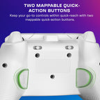 Turtle Beach Afterglow Wave Wired RGB Gaming Controller for Xbox & PC | Xbox Series X|S. Xbox One. Customizable RGB Lighting. 2 Mappable Buttons. Hall-Effect Hair Triggers. Audio Controls