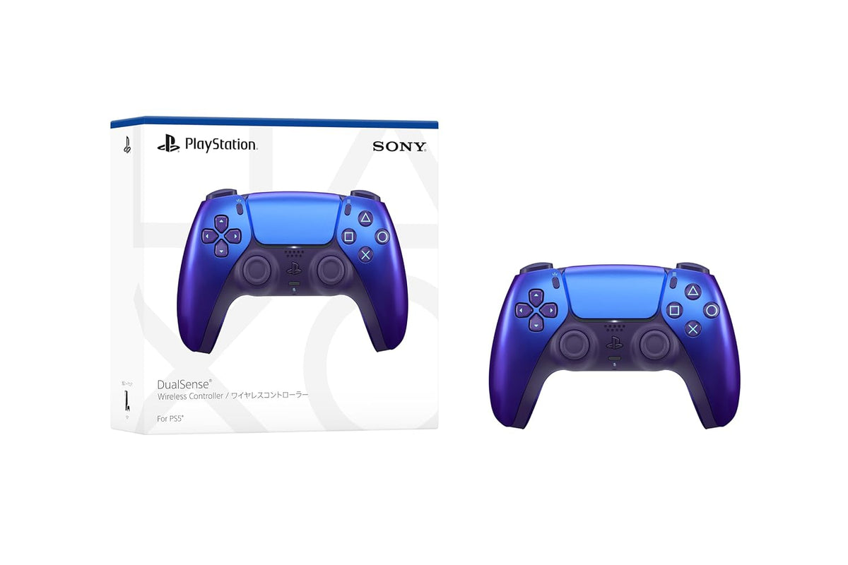 PlayStation DualSense Wireless Controller – Chroma Indigo - For PS5. PC. MAC & Mobile