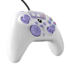Turtle Beach REACT-R Wired Game Controller – Officially Licensed for Xbox Series X & S. Xbox One. and Windows 10|11 PC's – White & Purple