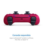 PlayStation DualSense Wireless Controller – Cosmic Red - for PS5. PC. MAC & Mobile
