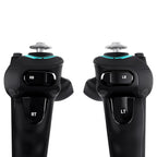Turtle Beach VelocityOne Flight Universal Control System - Xbox Series X & Xbox Series S. Xbox One & Windows 10 & 11 PCs with Yoke Handle. Throttle Quadrant. Trim Wheel & Rudder Controls