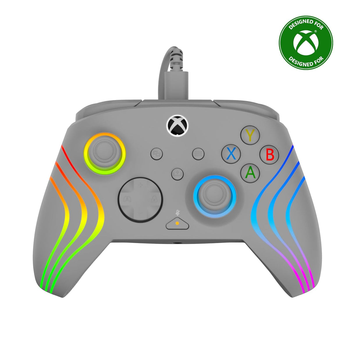 Turtle Beach Afterglow Ignite Wired RGB Gaming Controller for Xbox & PC | Xbox Series X|S. Xbox One. PC. 2 Remappable Buttons. Hall-Effect Triggers. Audio Controls. Glows-in-the-Dark