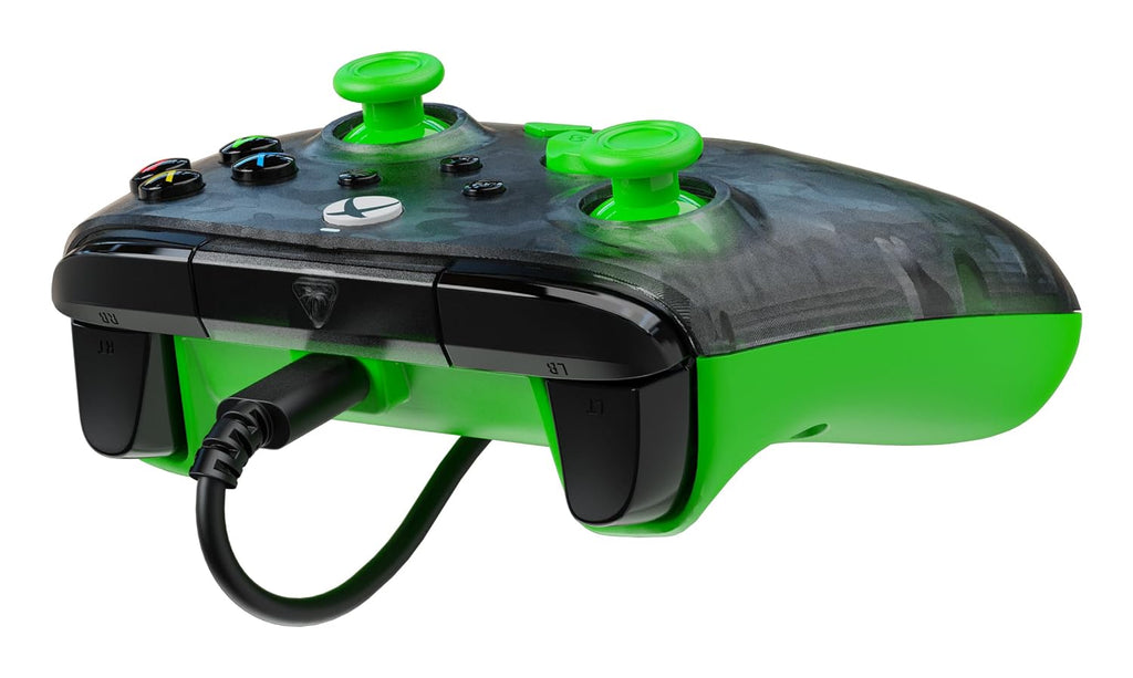 Turtle Beach Rematch Core Wired Gaming Controller Licensed for Xbox & PC | Xbox Series X|S. Xbox One. Audio Controls. Hall-Effect Thumbsticks. Rumble Motors & Impulse Triggers