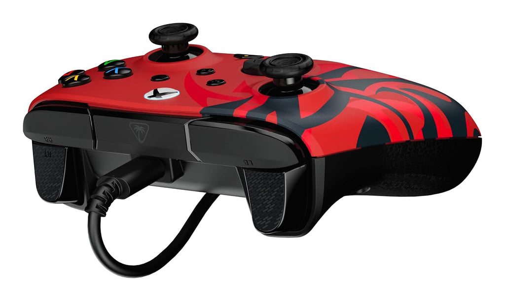 Turtle Beach Rematch Advanced Wired Gaming Controller for Xbox & PC | Xbox Series X|S. Xbox One. PC. 2 Remappable Buttons. Hall-Effect Triggers. Audio Controls. Mic Mute. Ergonomic
