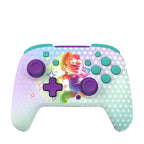 Turtle Beach Rematch Wireless Controller Invincible Mario Nintendo Switch 2 | Nintendo Switch Lite. OLED. Glow-in-the-Dark Design. Rechargeable 40-Hr Battery. 2 Mappable Back Buttons