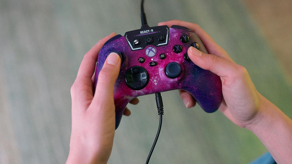 Turtle Beach REACT-R Wired Game Controller – Officially Licensed for Xbox Series X & S. Xbox One. and Windows 10|11 PC's