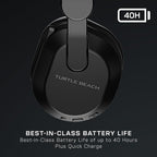 Turtle Beach Stealth 500 Wireless Multiplatform Gaming Headset for Xbox. PC | Xbox Series X|S. Xbox One. Bluetooth. 40mm Drivers. Rechargeable 40-Hr Battery. Flip-to-Mute Mic. Memory Foam Cushions