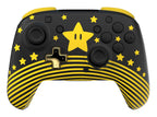 Turtle Beach Rematch Wireless Controller Super Mario Star Nintendo Switch 2 | Nintendo Switch Lite. OLED. Glow-in-the-Dark Design. Rechargeable 40-Hr Battery. 2 Mappable Back Buttons