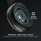 Turtle Beach Stealth 500 Wireless Multiplatform Gaming Headset for Xbox. PC | Xbox Series X|S. Xbox One. Bluetooth. 40mm Drivers. Rechargeable 40-Hr Battery. Flip-to-Mute Mic. Memory Foam Cushions