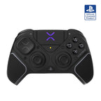 Turtle Beach Victrix Pro BFG Reloaded Wireless Gaming Controller for PS5 | PS5. PS4. PlayStation. PC. Modular. Fightpad Module. Hall-Effect Sticks. Triggers. 4 Remappable Buttons. Esports. Black