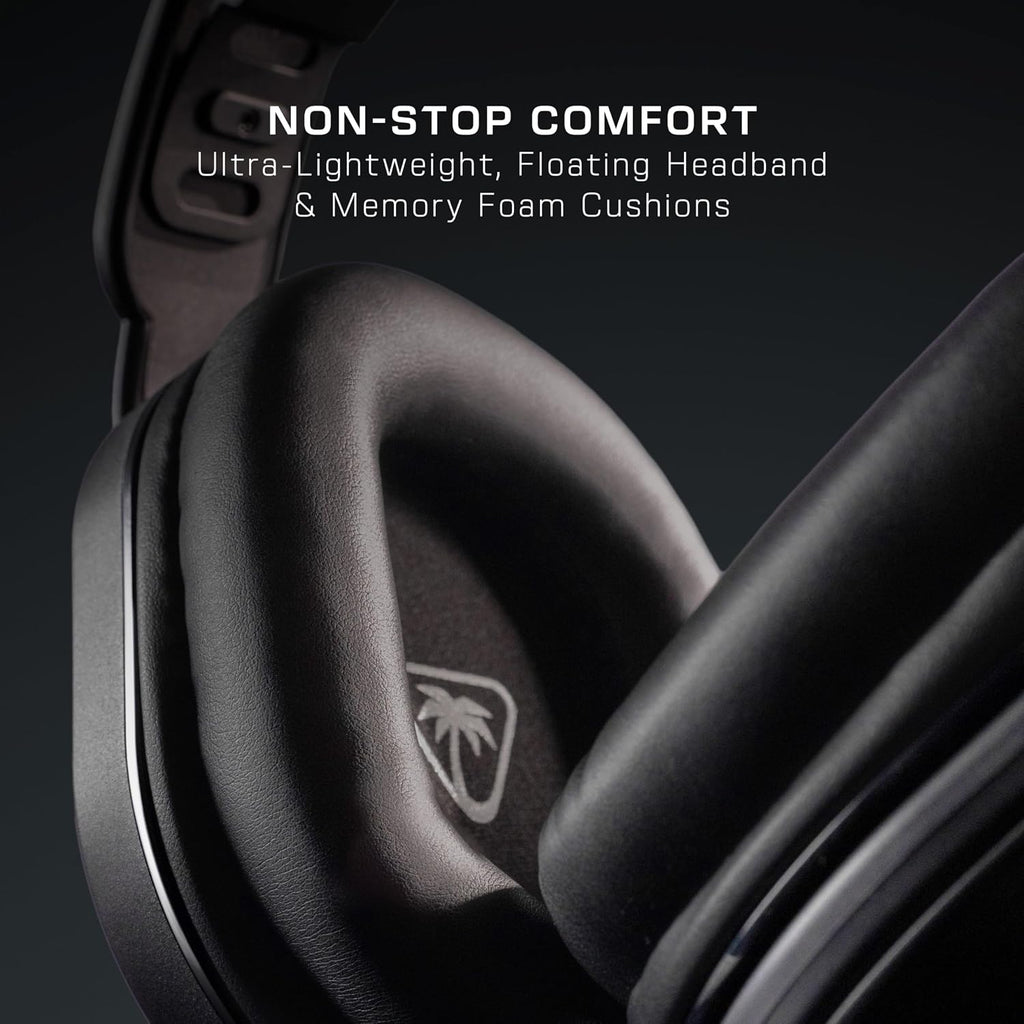 Turtle Beach Stealth 500 Wireless Multiplatform Gaming Headset for Xbox. PC | Xbox Series X|S. Xbox One. Bluetooth. 40mm Drivers. Rechargeable 40-Hr Battery. Flip-to-Mute Mic. Memory Foam Cushions