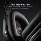 Turtle Beach Stealth 500 Wireless Multiplatform Gaming Headset for Xbox. PC | Xbox Series X|S. Xbox One. Bluetooth. 40mm Drivers. Rechargeable 40-Hr Battery. Flip-to-Mute Mic. Memory Foam Cushions