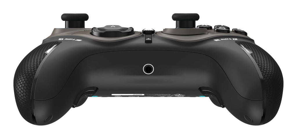Turtle Beach Stealth Pivot Wireless Smart Game Controller Officially Licensed for Windows PC – Rotating Modules. Display Dashboard. Hall-Effect Sticks. Remappable Buttons. Bluetooth. 20-Hour Battery