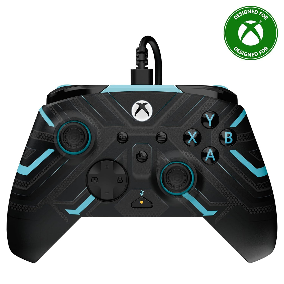 Turtle Beach Rematch Advanced Wired Gaming Controller for Xbox & PC | Xbox Series X|S. Xbox One. PC. 2 Remappable Buttons. Hall-Effect Triggers. Audio Controls. Image Shifting Design