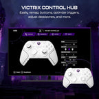 Turtle Beach Victrix Pro BFG Reloaded Wireless Gaming Controller for Xbox | Xbox Series X|S. Xbox One. PC. Modular. Fightpad Module. Hall-Effect Sticks. Triggers. 4 Remappable Buttons. Esports