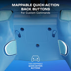 Turtle Beach Rematch Advanced Wired Gaming Controller for Xbox & PC | Xbox Series X|S. Xbox One. PC. 2 Remappable Buttons. Hall-Effect Triggers. Audio Controls. Glows-in-the-Dark