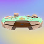 Turtle Beach Rematch Wireless Controller Animal Crossing Nintendo Switch 2 | Nintendo Switch OLED. TMR Thumbsticks. Rechargeable 40-Hr Battery. 2 Mappable Back Buttons. Motion Controls. Timmy Tommy
