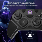 Turtle Beach Victrix Pro BFG Reloaded Wireless Gaming Controller for Xbox | Xbox Series X|S. Xbox One. PC. Modular. Fightpad Module. Hall-Effect Sticks. Triggers. 4 Remappable Buttons. Esports