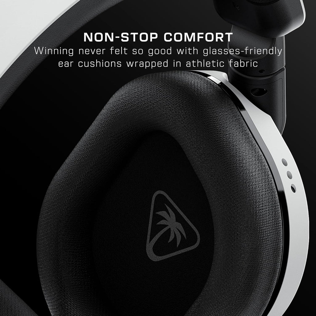 Turtle Beach Stealth 600 Wireless Gaming Headset for Xbox. PS5. PC. Mobile | Xbox Series X|S. Xbox One. PlayStation. PS4. Multiplatform. Bluetooth. 50mm Drivers. 80-Hr Battery. Flip-to-Mute Mic