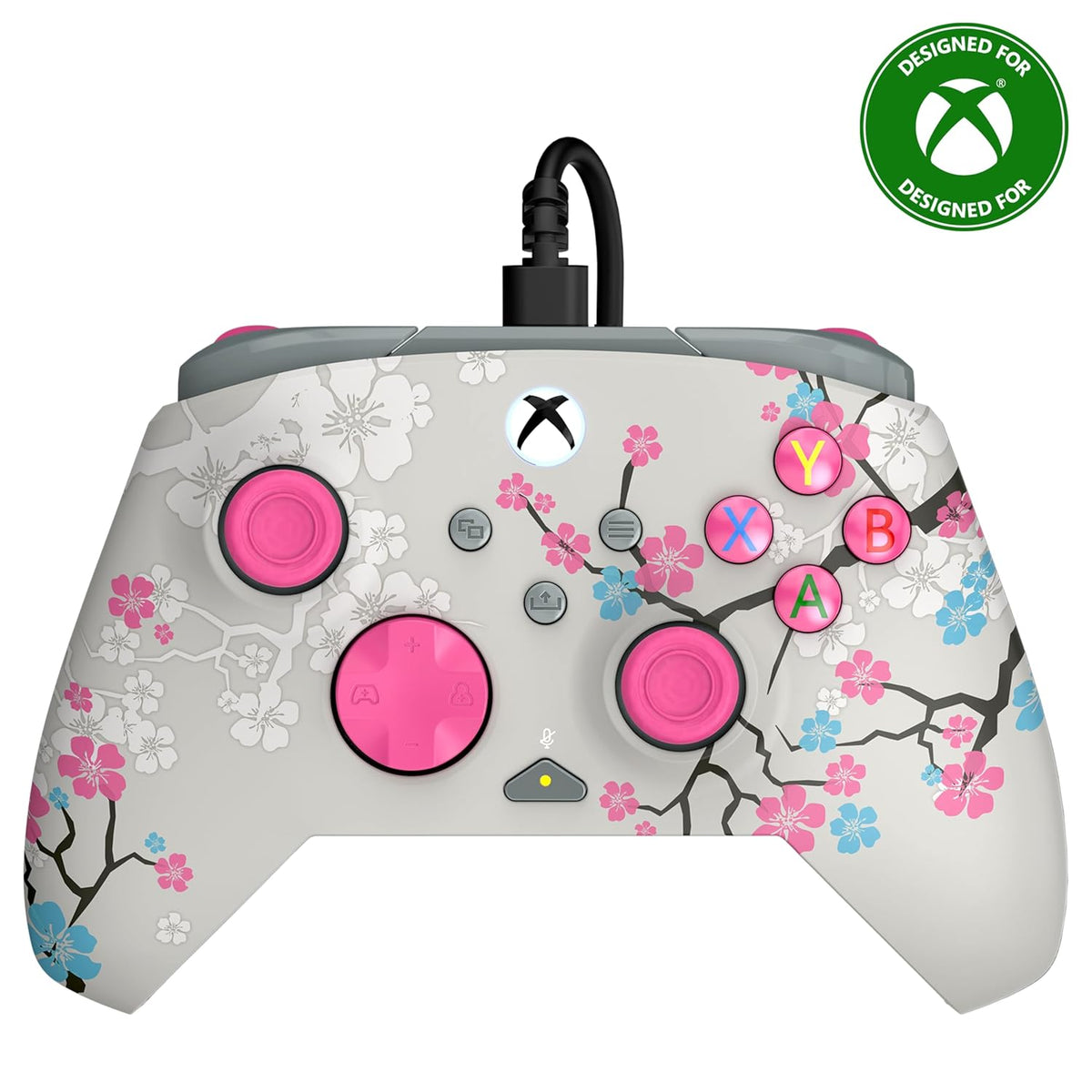 Turtle Beach Rematch Advanced Wired Gaming Controller for Xbox & PC | Xbox Series X|S. Xbox One. PC. 2 Remappable Buttons. Hall-Effect Triggers. Audio Controls. Image Shifting Design